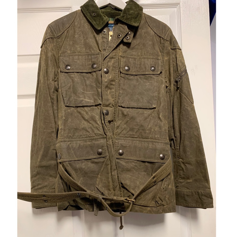 Ralph Lauren coat Women Brown/ military.